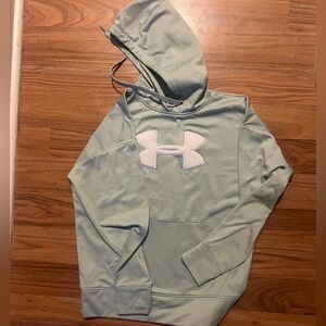 Under Armour Light Green Hoodie